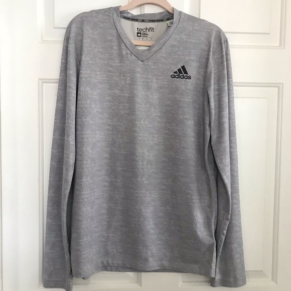 Adidas LS Techfit - Picture 1 of 4